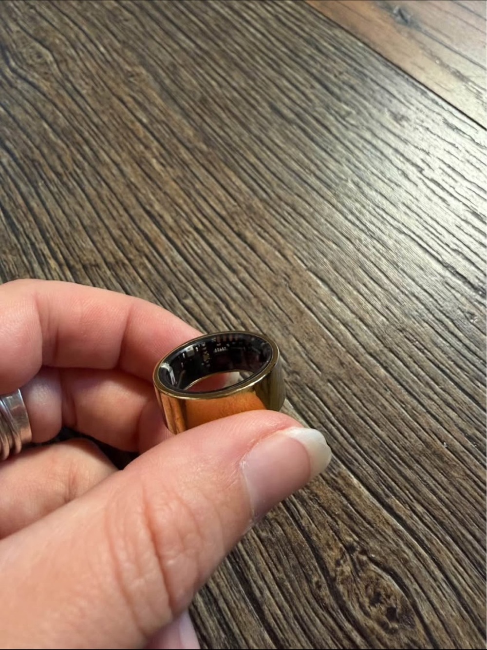 Ultrahuman Gold Ring - Picture 4 of 5